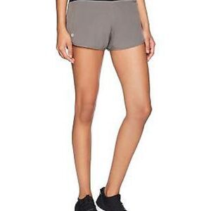 Starter Gray/Black Dri Star drawstring waist shorts, size M